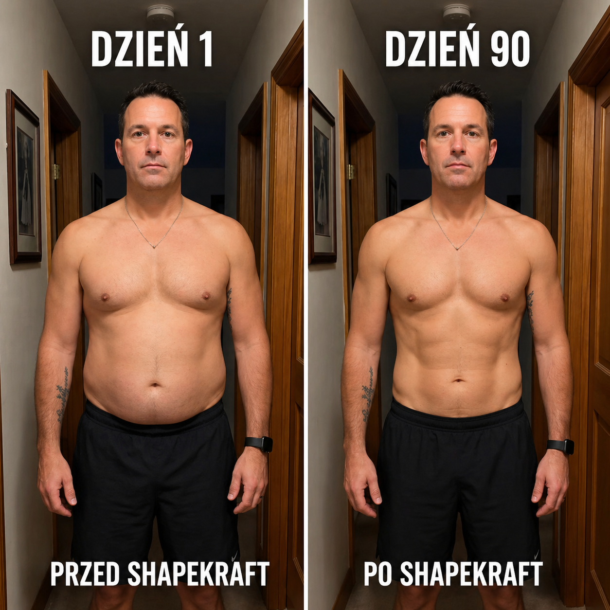 ShapeKraft™ — Nie musisz już wciągać brzucha. Po prostu pozostaje płaski.