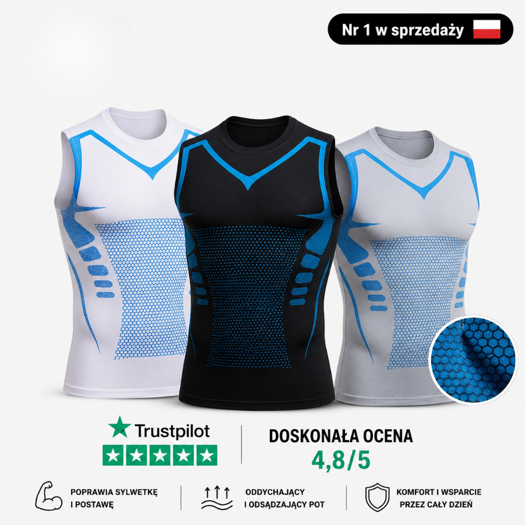 ShapeKraft™ — Nie musisz już wciągać brzucha. Po prostu pozostaje płaski.